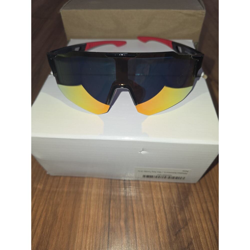 DROXUANK Baseball Sunglasses Polarized Sports Glasses,UV400 Protection... - Picture 2 of 6